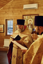 Престольный праздник! Святителю отче Николае моли Бога о нас