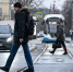 Желтый уровень опасности из-за гололедицы объявлен в столице - M24.Ru