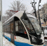 Увидеть новогодний транспорт можно по маршруту каждый день с 07:00 до 09:00 и с 17:00 до 01:00. Фото: Анна Быкова, «Вечерняя Москва» - Москва.Центр