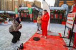 Москвичи меряются силами на фестивале «Путешествие в Рождество»