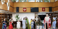 Новогодний утренник для детей  Новый год в Простоквашино  состоится в РГБС. Фото: пресс-служба РГБС - Префектура ЦАО