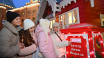 Москвичи и туристы отправили 70 тыс новогодних ретрооткрыток
