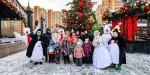 «Путешествие в Рождество» приглашает на программу детских мероприятий