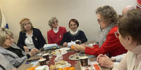 Лекция «Новогоднее настроение» прошла для жителей Мещанского района. Фото: Любовь Слышкина - Москва.Центр