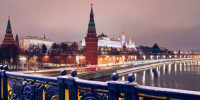 Температура до минус 15 градусов прогнозируется в Москве в новогоднюю ночь - M24.Ru