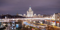 Вид с Патриаршего моста стал кульминацией нового зимнего маршрута Russpass. Фото: пресс-служба Комитета по туризму города Москвы - Район Хамовники