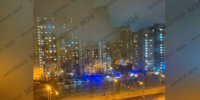 Пожар в доме на Рублевском шоссе в Москве ликвидирован - M24.Ru