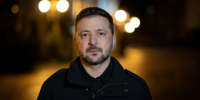 Песков: Зеленский в рождественском выступлении похож "на малоадекватного человека" - M24.Ru