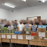 Осужденные УФИЦ № 9 при КП-2 ГУФСИН России по г. Москве собрали и отправили участникам СВО партию гуманитарного груза - УФСИН по г. Москве