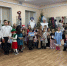 Новогодний утренник для детей прошел в Спортивно-досуговом центре «Маяк» - Район Внуково