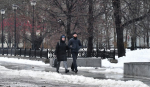 Москвичей предупредили о снегопаде и гололедице в ночь на воскресенье