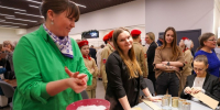 В Черемушках открылась мастерская по изготовлению маскировочных сетей для военных - Мои Черемушки