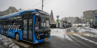 Более 60 электробусов вышли на 10 маршрутов в столице - M24.Ru