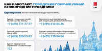 Собянин напомнил о горячих линиях для обращения во время новогодних каникул - Вечерняя Москва