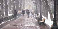 До 3 см снега может выпасть в Москве в ночь на 29 декабря - M24.Ru