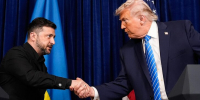 RT: план Украины и ЕС оказался разрушен после встречи Зеленского и Трампа - M24.Ru