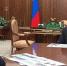 Владимир Путин встретился с губернатором Московской области Андреем Воробьевым - Вечерняя Москва