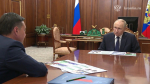 Владимир Путин встретился с губернатором Московской области Андреем Воробьевым
