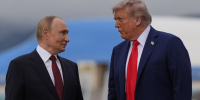 Песков заявил, что новый телефонный разговор Путина и Трампа состоится в ближайшее время - M24.Ru
