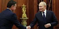 Владимир Путин принял в Кремле Андрея Воробьёва - Говорит Москва