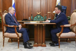 Губернатор Воробьев доложил Путину о модернизации инфраструктуры Подмосковья