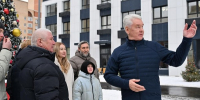 Собянин поздравил с новосельем 250-тысячного участника программы реновации - Информационный Центр