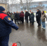 Пожарные провели тренировку - Район Марфино