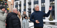 Осмотр новостройки по программе реновации в районе Черемушки - Район Ивановское