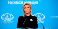 Захарова пообещала Киеву недипломатический ответ на атаку на резиденцию Путина - ИА Общественная служба новостей