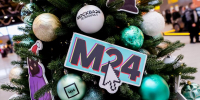 Москва 24 украсила елку в аэропорту Шереметьево - M24.Ru