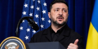 Зеленский простыл после визита в США - M24.Ru