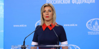 Захарова обвинила спонсоров Киева в теракте в Херсонской области - ИА Общественная служба новостей