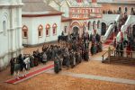 Съемки фильма «Государь»