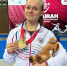 Российская рапиристка Часовникова выиграла первое золото после возвращения флага юниорам - M24.Ru