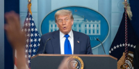 Трамп заявил, что в Венесуэле необходимо установить закон и порядок - M24.Ru