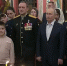 Путин поздравил с Рождеством военнослужащих и их семьи, которые были с ним на богослужении - M24.Ru
