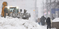 Рекордный за последние 56 лет снегопад прошел в Москве - M24.Ru