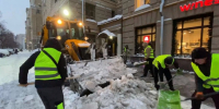 Около 145 тысяч человек ликвидируют последствия снегопада в Москве - Вечерняя Москва