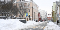 Более 20% месячной нормы осадков выпало за сутки в Москве - M24.Ru