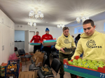 Студенты РТУ МИРЭА провели предновогоднюю благотворительную экспедицию в Николо-Сольбинский монастырь