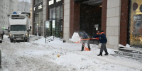 Коммунальные службы Москвы собрали почти 1 млн кубических метров снега - Комсомольская Правда