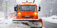 Коммунальные службы Москвы собрали почти 1 млн куб. м снега - M24.Ru