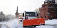 Городские службы Москвы круглосуточно ликвидируют последствия мощного снегопада - Информационный Центр