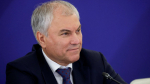 Председатель Государственной Думы Вячеслав Володин