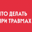 ЧТО ДЕЛАТЬ ПРИ ТРАВМАХ - ГБУЗ ДГКБ №9 им. Г.Н. Сперанского ДЗМ