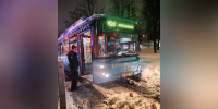ДТП с участием автобуса произошло на северо-востоке Москвы - M24.Ru