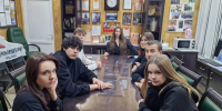 Встреча участников Молодежной палаты прошла в районе Вороново - Управа района Вороново