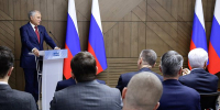 Председатель Государственной Думы Вячеслав Володин - Государственная Дума