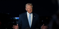 Трамп не ответил на вопрос об отправке войск США в Иран - M24.Ru