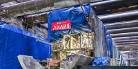Собянин дал старт проходке тоннеля на Рублево-Архангельской линии метро - M24.Ru